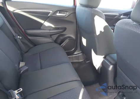 2018 Honda Fit Lx z USA, uszkodzony, nr VIN 3HGGK5H43JM709583